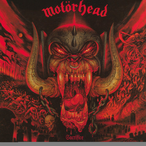 Motorhead: Sacrifice ( Vinyl )
