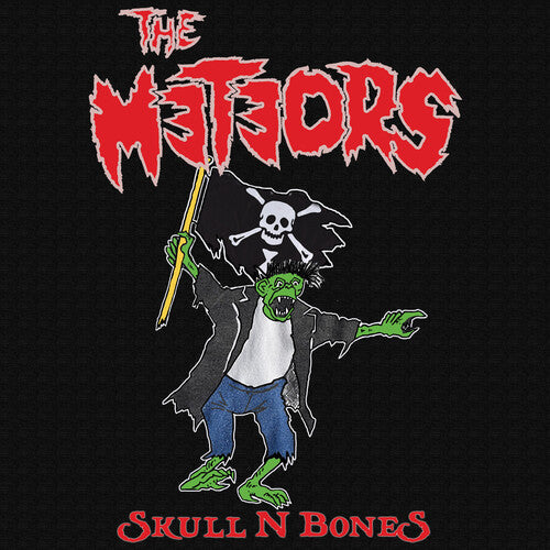 The Meteors: Skull N Bones ( Vinyl )