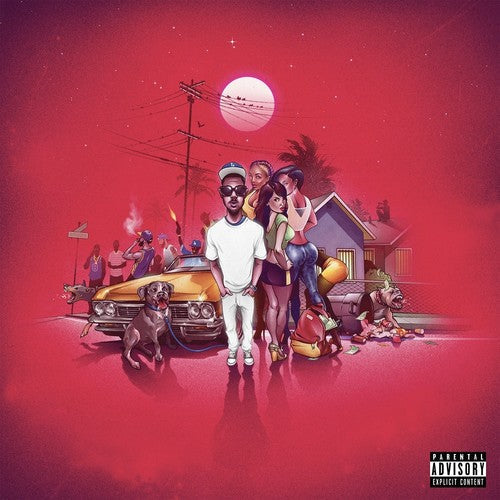 Blu & Oh No: A Long Red Hot Los Angeles Summer Night ( Vinyl )