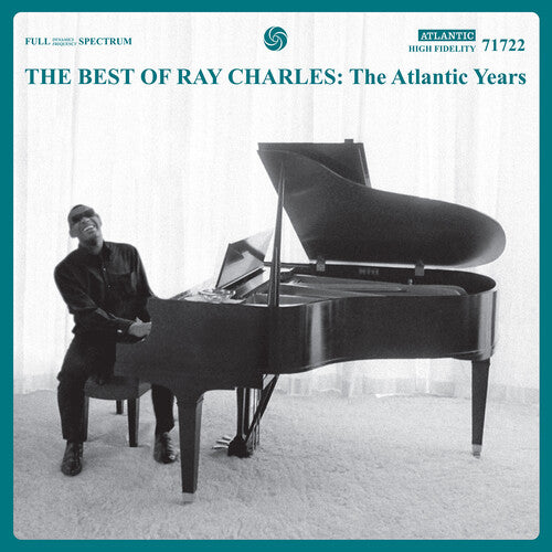 Ray Charles: The Best Of Ray Charles: The Atlantic Years (2LP)(White Vinyl) ( Vinyl )