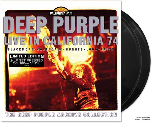 Deep Purple: Live In California '74 ( Vinyl )