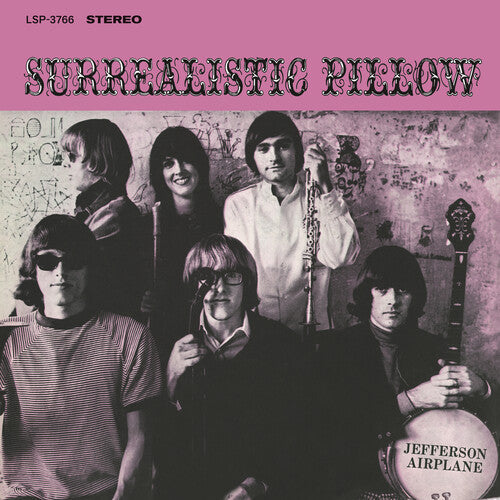 Jefferson Airplane: Surrealistic Pillow ( Vinyl )