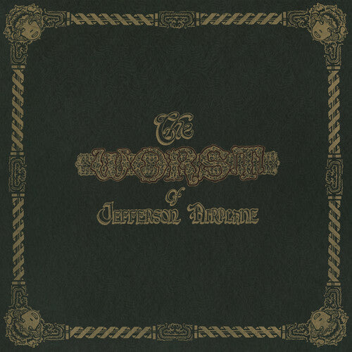 Jefferson Airplane: The Worst Of Jefferson Airplane ( Vinyl )