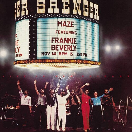 Maze / Beverly, Frankie: Live In New Orleans ( Vinyl )