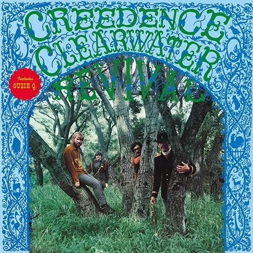 Creedence Clearwater Revival: Creedence Clearwater Revival (Half Speed Master) ( Vinyl )