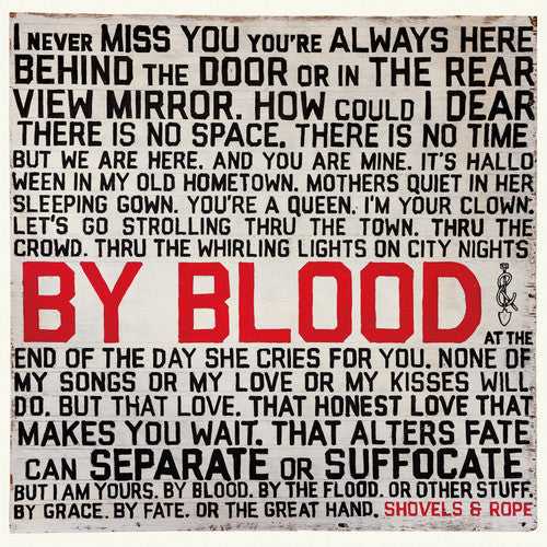 Shovels & Rope: By Blood ( Vinyl )