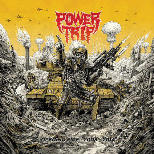 Power Trip: Opening Fire: 2008-2014 ( Vinyl )