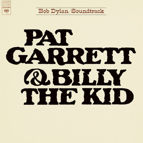 Bob Dylan: Pat Garrett & Billy The Kid ( Vinyl )