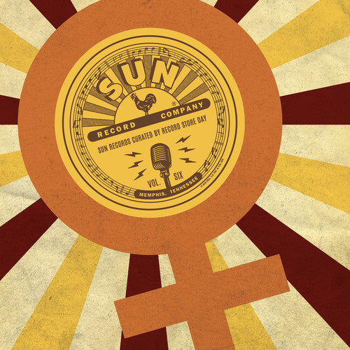 Various Artists: Sun Records Curated By Record Store Day 6 ( Vinyl )