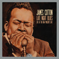 James Cotton: Late Night Blues (live At The New Penelope Cafe) ( Vinyl )