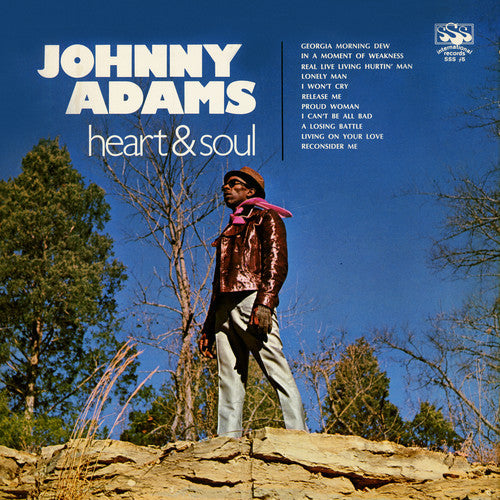 Johnny Adams: Heart & Soul ( Vinyl )