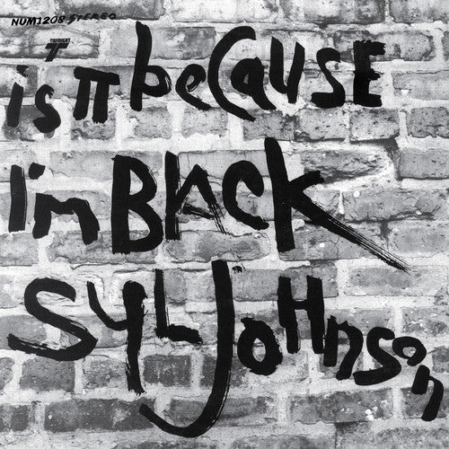 Johnson, Syl: Is It Because I'm Black (50th Anniversary Edition) ( Vinyl )