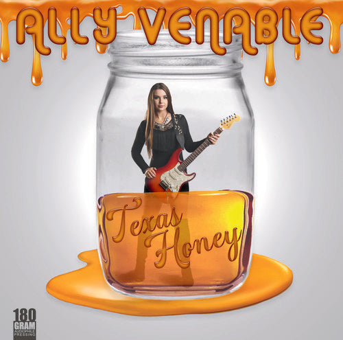Ally Venable: Texas Honey ( Vinyl )