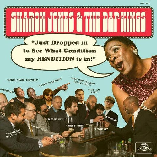 Sharon Jones & the Dap-Kings: Just Dropped In (To See What Condition  My Rendition Was In) ( Vinyl )