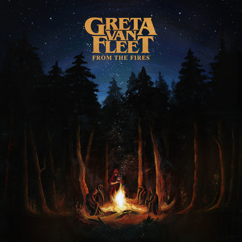 Greta Van Fleet: From The Fires ( Vinyl )