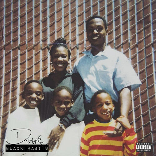 D Smoke: Black Habits - Black Smoke Effect ( Vinyl )