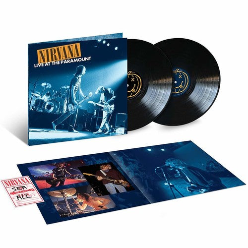 Nirvana: Live At The Paramount ( Vinyl )