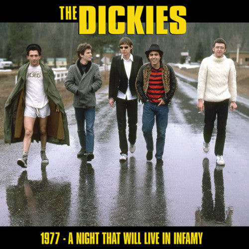 The Dickies: A Night That Will Live In Infamy 1977 ( Vinyl )
