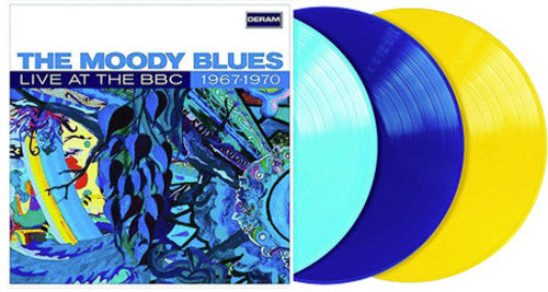 The Moody Blues: Live At The BBC 1967-1970 ( Vinyl )