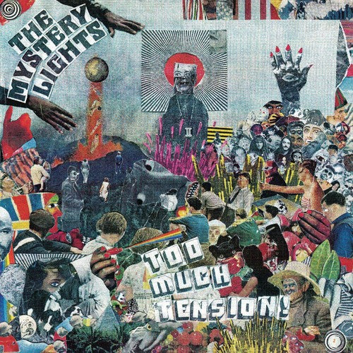 The Mystery Lights: Too Much Tension ( Vinyl )