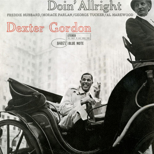 Dexter Gordon: Doin' Allright ( Vinyl )
