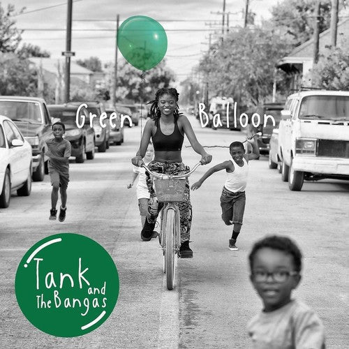 Tank & the Bangas: Green Balloon ( Vinyl )