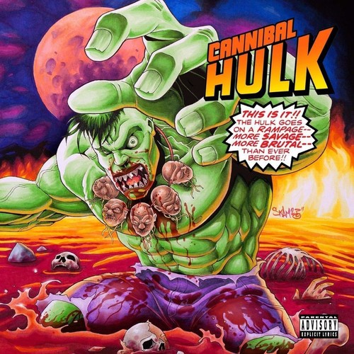 Ill Bill & Stu Bangas: Cannibal Hulk ( Vinyl )