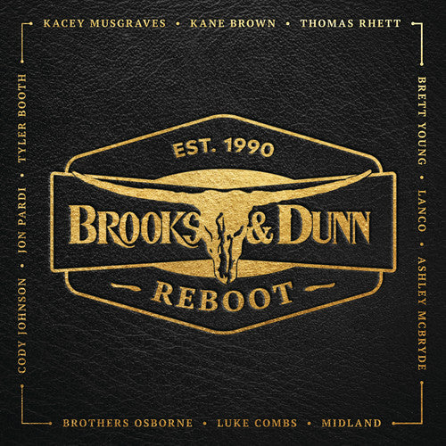 Brooks & Dunn: Reboot ( Vinyl )