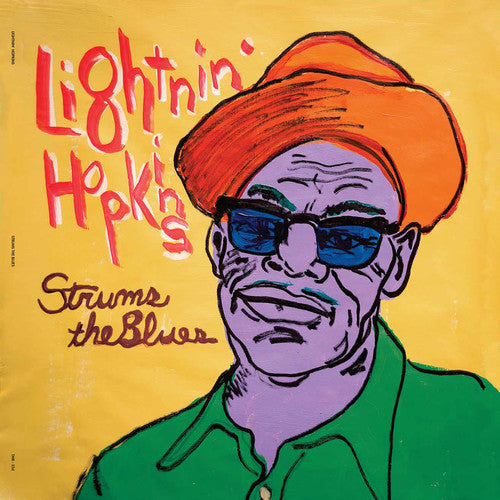Lightnin Hopkins: Strums The Blues ( Vinyl )