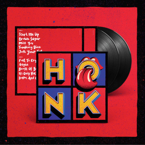 The Rolling Stones: HONK ( Vinyl )