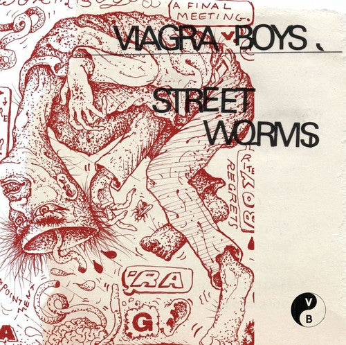 Viagra Boys: Street Worms - Cloudy Clear ( Vinyl )