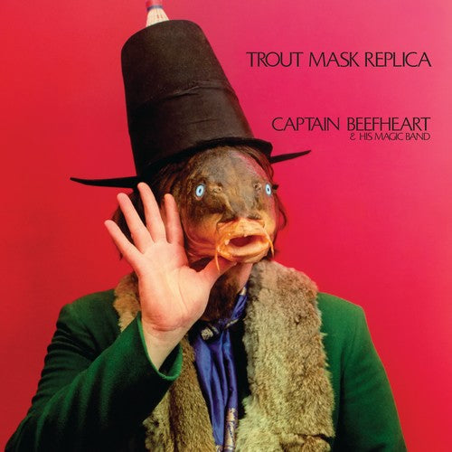 Captain Beefheart & His Magic Band: Trout Mask Replica ( Vinyl )