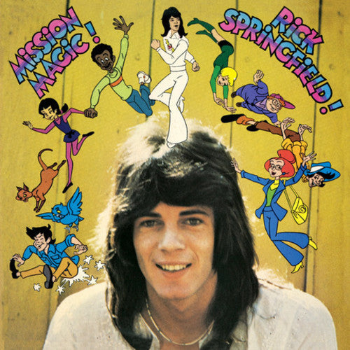 Rick Springfield: Mission Magic! ( Vinyl )