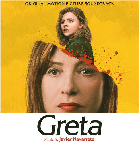 Javier Navarrete: Greta (Original Motion Picture Soundtrack) ( Vinyl )