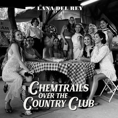 Lana Del Rey: Chemtrails Over The Country Club [LP] ( Vinyl )