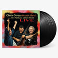 Chick Corea Akoustic Band: LIVE ( Vinyl )