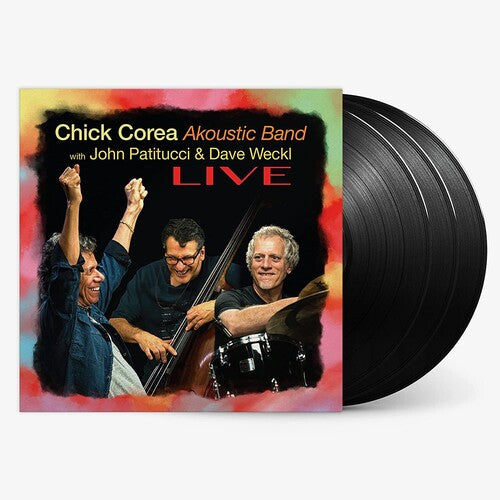Chick Corea Akoustic Band: LIVE ( Vinyl )