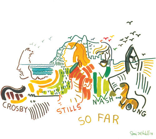 Crosby Stills Nash & Young: So Far ( Vinyl )