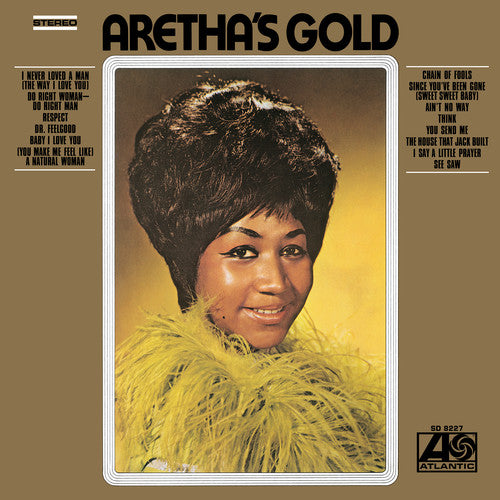 Aretha Franklin: Aretha's Gold ( Vinyl )