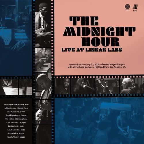 Adrian Younge: The Midnight Hour Live At Linear Labs ( Vinyl )