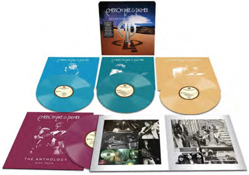 Emerson, Lake & Palmer: The Anthology ( Vinyl )