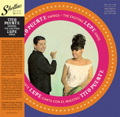La Lupe / Puente, Tito: Tito Puente Swings The Exciting Lupe Sings ( Vinyl )