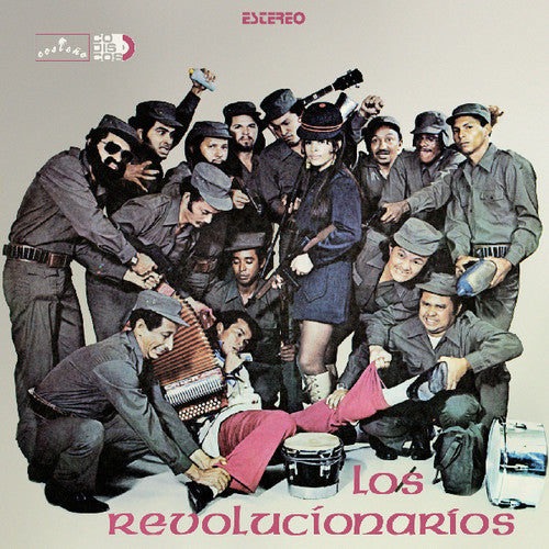Revolucionarios: Revolucionarios ( Vinyl )