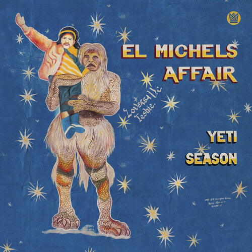 El Michels Affair: Yeti Season (Clear Blue Vinyl) ( Vinyl )