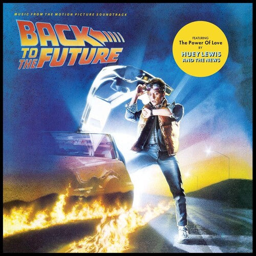 Various Artists: Back to the Future (Music From the Motion Picture Soundtrack) ( Vinyl )