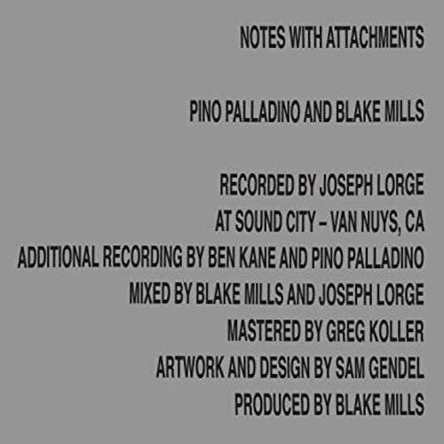 Pino Palladino: Notes With Attachments ( Vinyl )