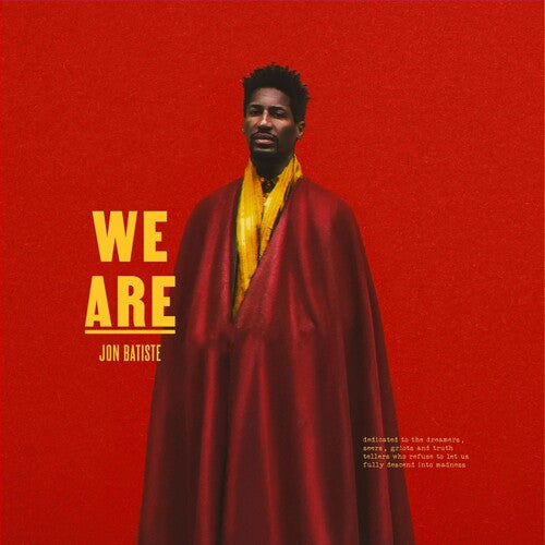 Jon Batiste: WE ARE ( Vinyl )