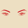 Xiu Xiu: OH NO (Solid Cream & Solid Scarlet Vinyl) ( Vinyl )