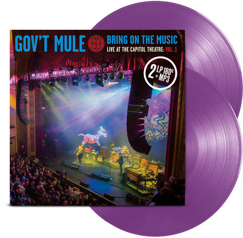 Gov't Mule: Bring On The Music - Live At The Capitol Theatre: VOL 1 ( Vinyl )