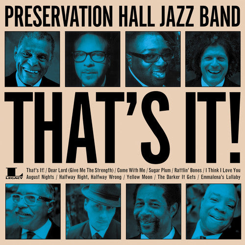 Preservation Hall Jazz Band: That's It ( Vinyl )